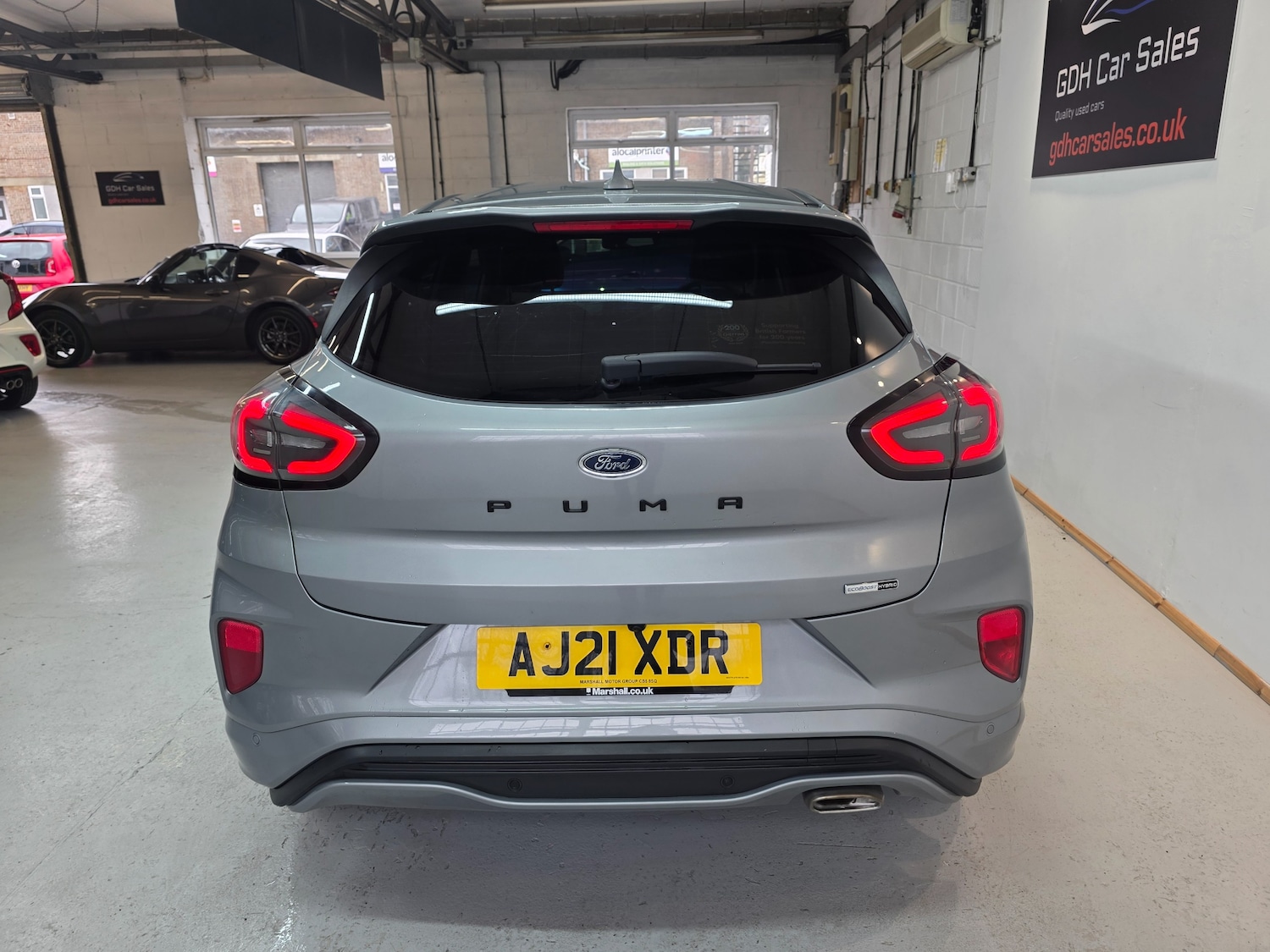Used Ford Puma 2021 for sale - 77593287: Photo 7