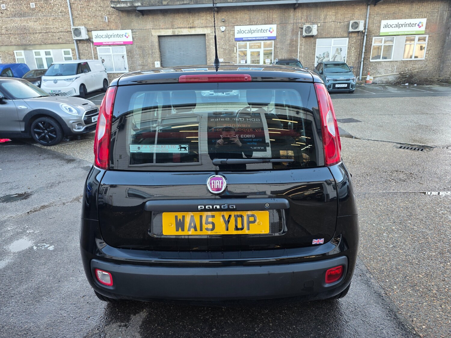 Used Fiat Panda 2015 for sale - 77557312: Photo 21