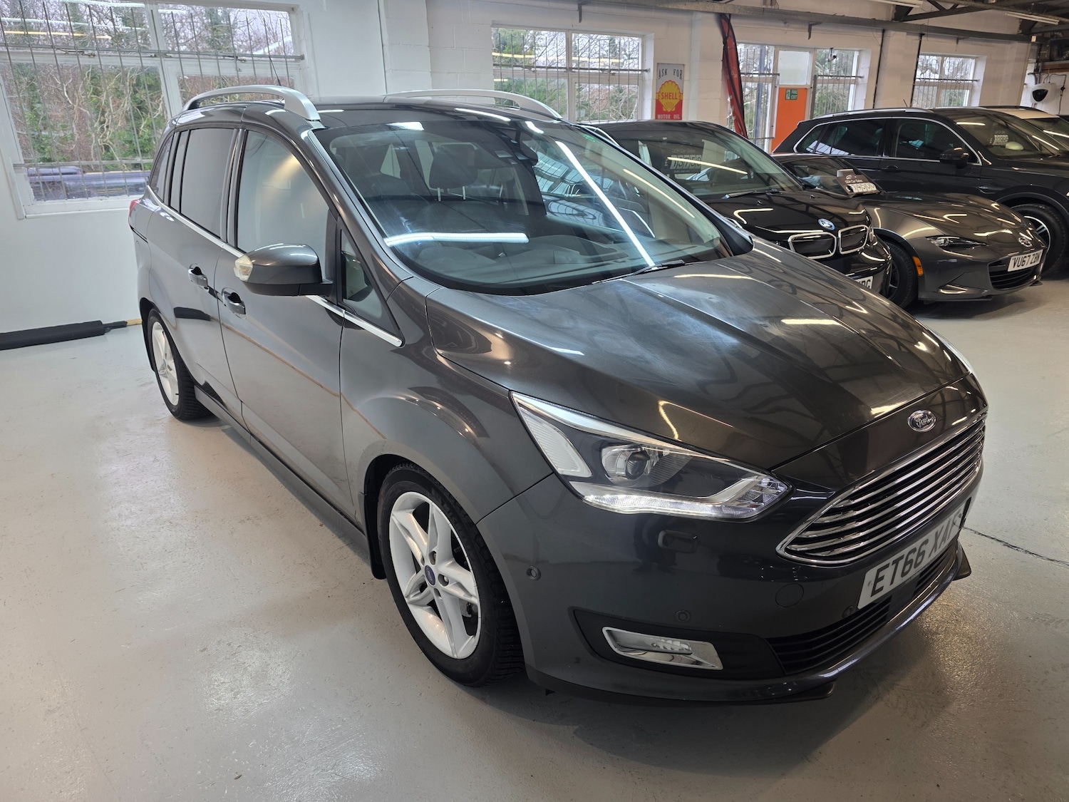 Used Ford Grand C-Max 2017 for sale - 77247693: Photo 11