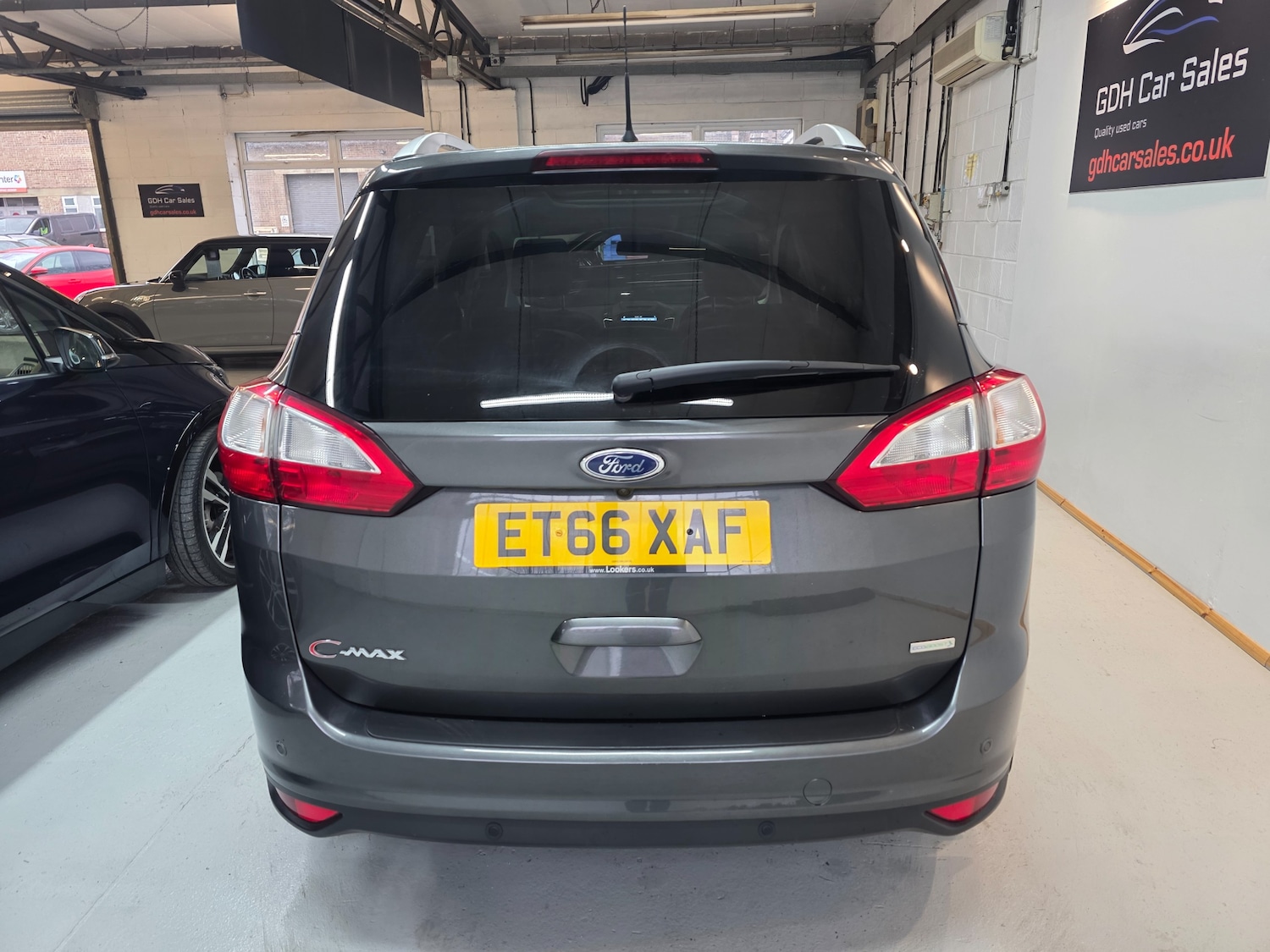 Used Ford Grand C-Max 2017 for sale - 77247693: Photo 6