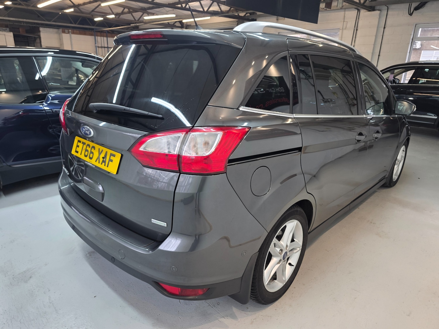 Used Ford Grand C-Max 2017 for sale - 77247693: Photo 8