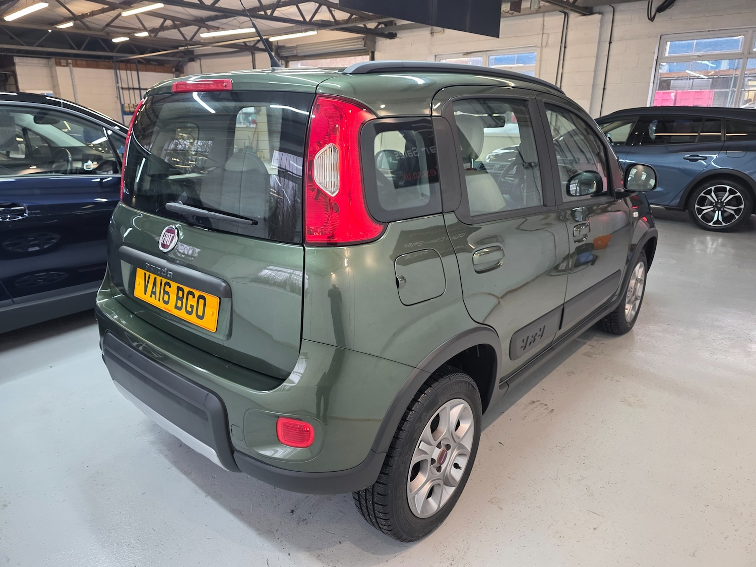 Used Fiat Panda 2016 for sale - 77106821: Photo 5