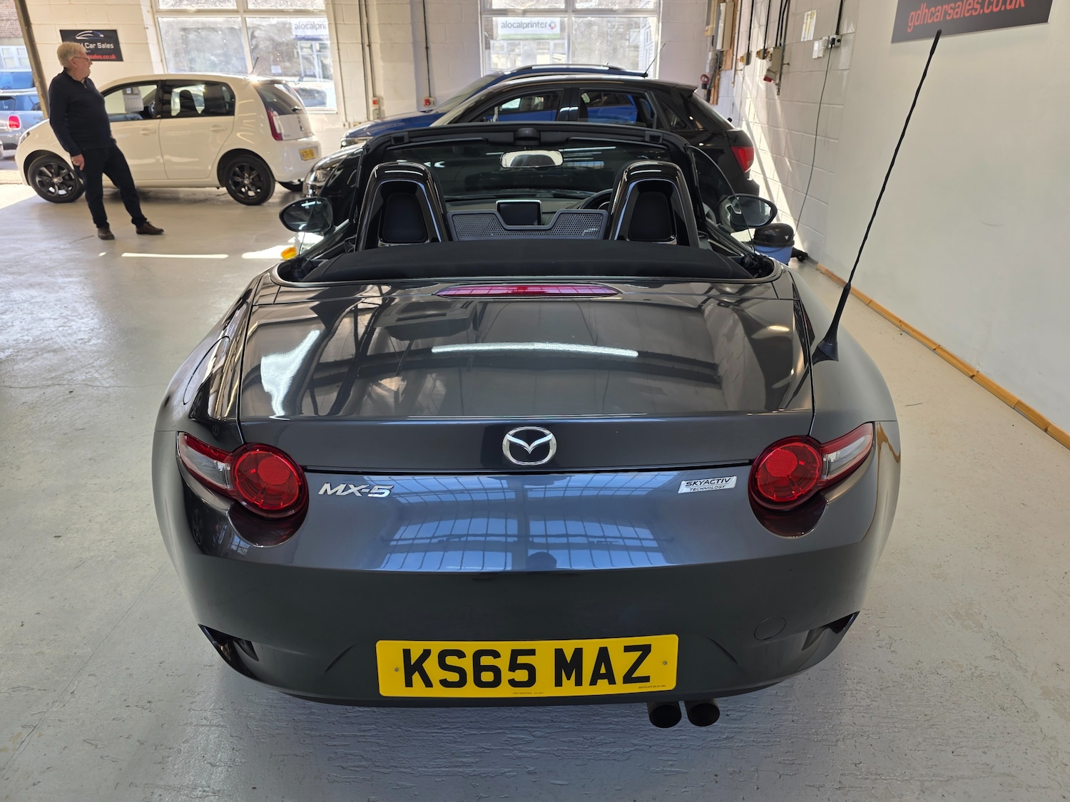 Used Mazda MX-5 2015 for sale - 77740159: Photo 7