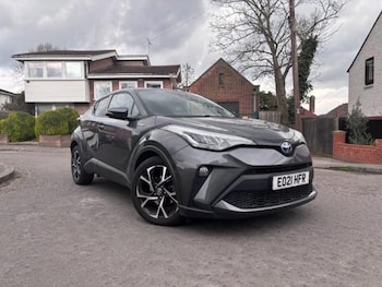 Toyota C-HR feature image