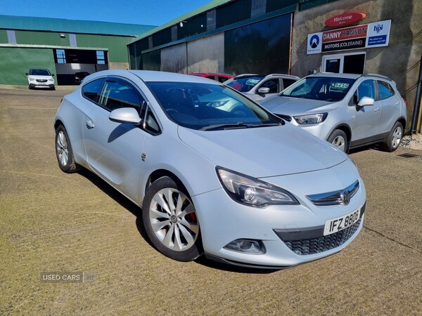 Used Vauxhall Astra GTC 2012 for sale - 74201382: Photo 1