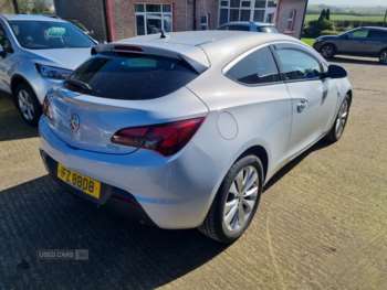Used Vauxhall Astra GTC 2012 for sale - 74201382: Photo