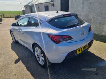 Used Vauxhall Astra GTC 2012 for sale - 74201382: Photo