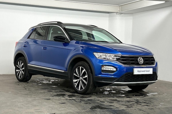 Used Volkswagen T-Roc 2019 for sale - 76239240: Photo 1