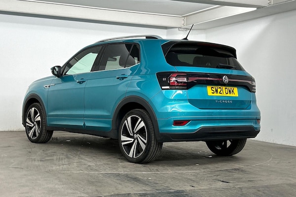Used Volkswagen T-Cross 2021 for sale - 76099269: Photo 3