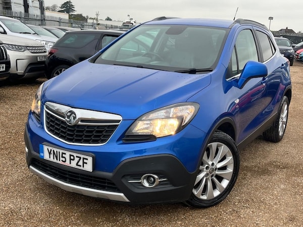 Used Vauxhall Mokka 2015 for sale - 75375800: Photo 3