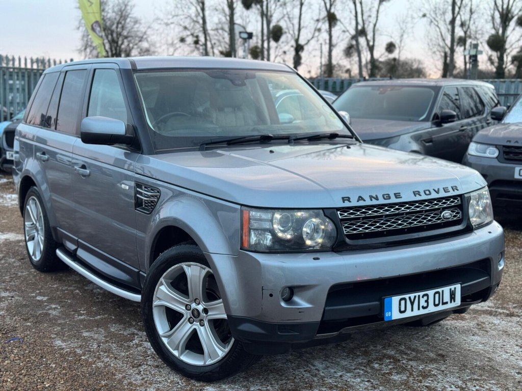 Used Land Rover Range Rover Sport 2013 for sale - 77145610: Photo 2