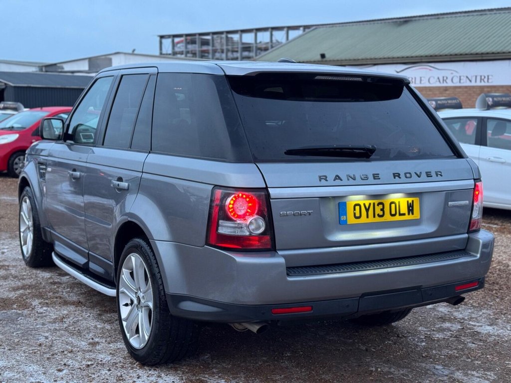 Used Land Rover Range Rover Sport 2013 for sale - 77145610: Photo 50