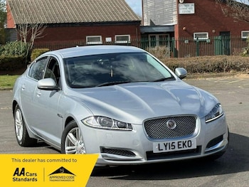 Jaguar XF feature image