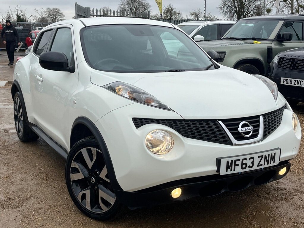 Used Nissan Juke 2013 for sale - 77539681: Photo 1