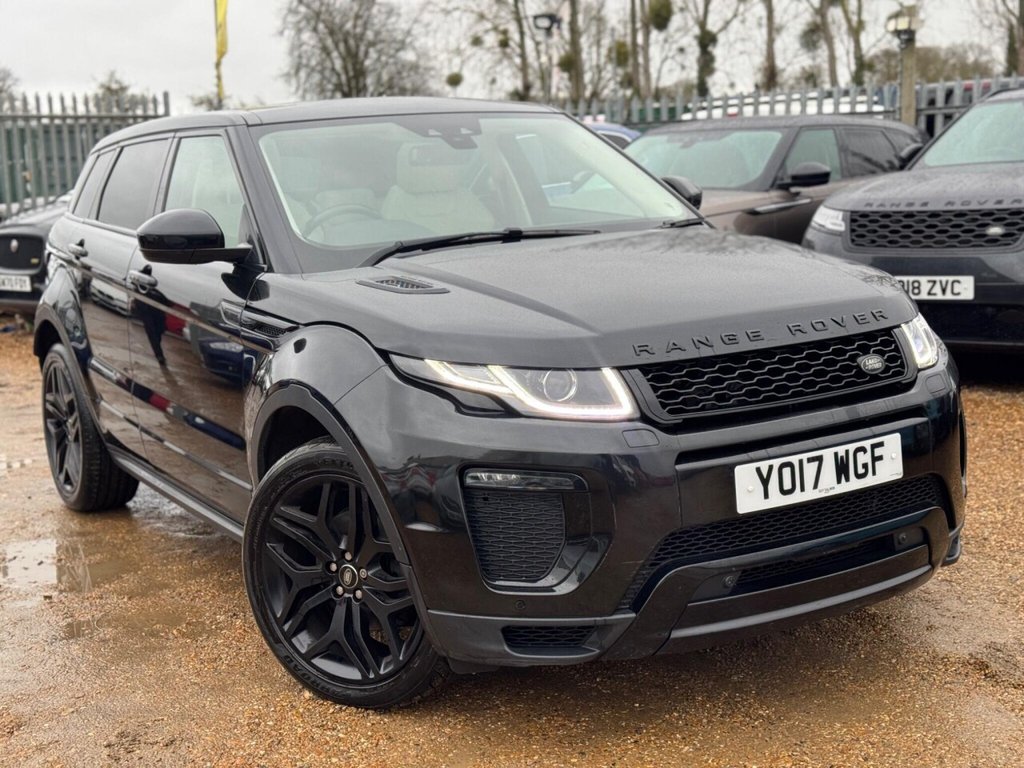 Used Land Rover Range Rover Evoque 2017 for sale - 77341894: Photo 1