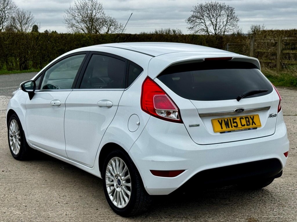 Used Ford Fiesta 2015 for sale - 77885029: Photo 3