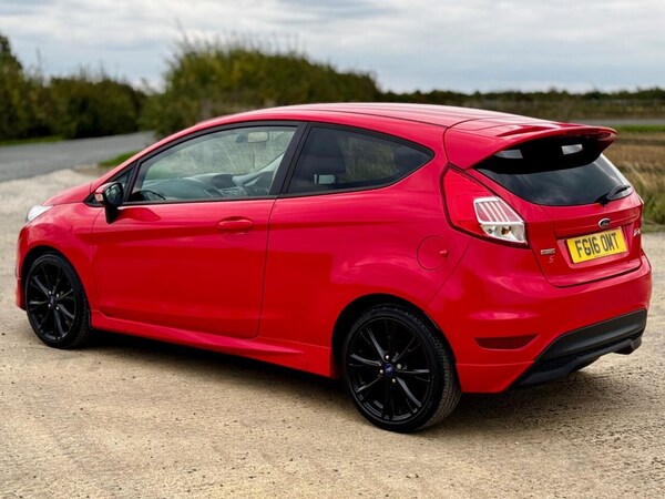 Used Ford Fiesta 2016 for sale - 75136154: Photo 10