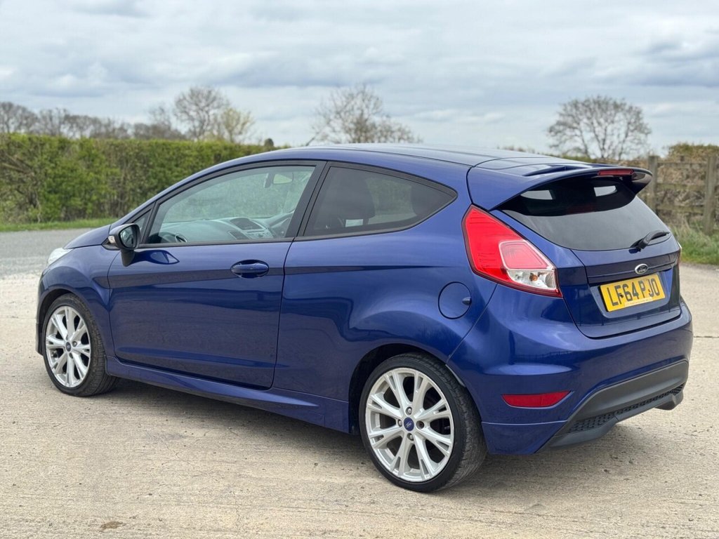 Used Ford Fiesta 2014 for sale - 78124183: Photo 11