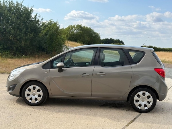 Used Vauxhall Meriva 2010 for sale - 75194506: Photo 8