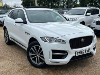 Used Jaguar F-Pace 2016 for sale - 75135990: Photo