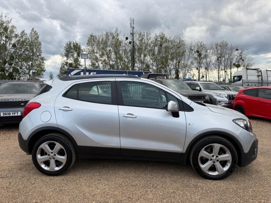 Used Vauxhall Mokka 2015 for sale - 77280665: Photo 14