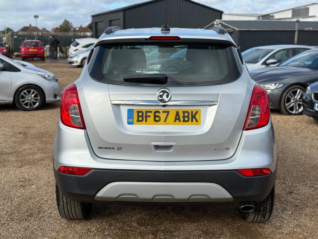 Used Vauxhall Mokka X 2017 for sale - 76333308: Photo 12