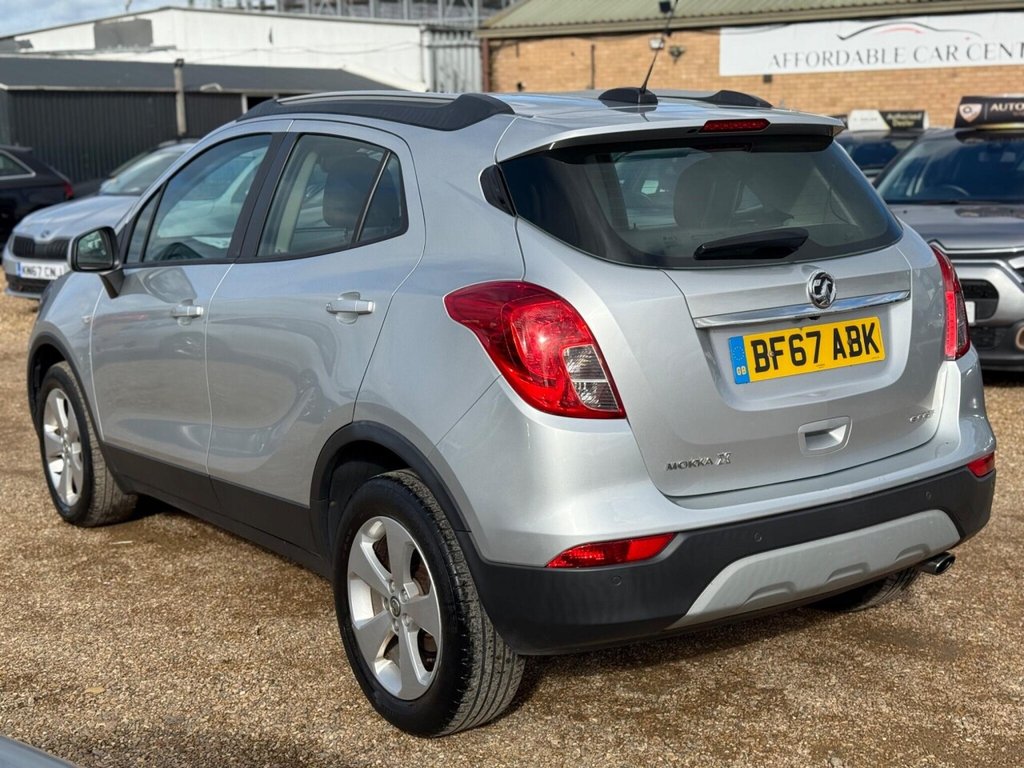 Used Vauxhall Mokka X 2017 for sale - 76333308: Photo 8