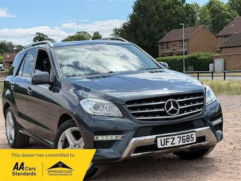 2014 (Z7) - ML250 CDi BlueTEC AMG Sport 5dr Auto