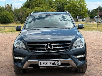 2014 (Z7) - ML250 CDi BlueTEC AMG Sport 5dr Auto