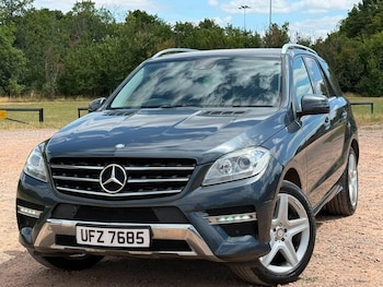 2014 (Z7) - ML250 CDi BlueTEC AMG Sport 5dr Auto