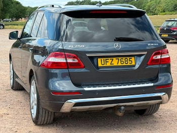 Used Mercedes-Benz M Class 2014 for sale - 79427681: Photo