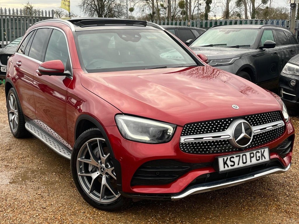 Used Mercedes-Benz GLC 2020 for sale - 76867884: Photo 1