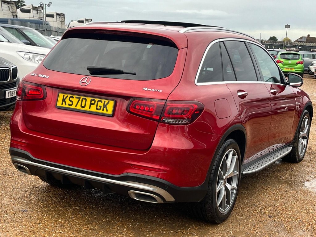 Used Mercedes-Benz GLC 2020 for sale - 76867884: Photo 19