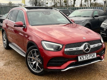 2020 (70) - GLC 300d 4Matic AMG Line Premium Pls 5dr 9G-Tronic