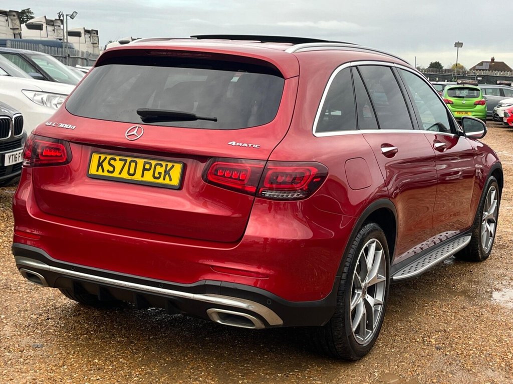 Used Mercedes-Benz GLC 2020 for sale - 76867884: Photo 20