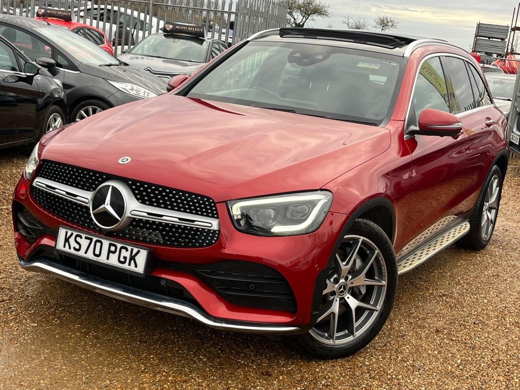 Used Mercedes-Benz GLC 2020 for sale - 76867884: Photo 3