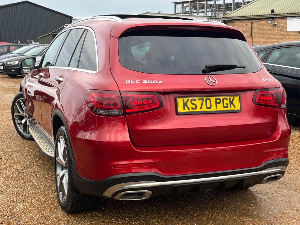 Used Mercedes-Benz GLC 2020 for sale - 76867884: Photo 4