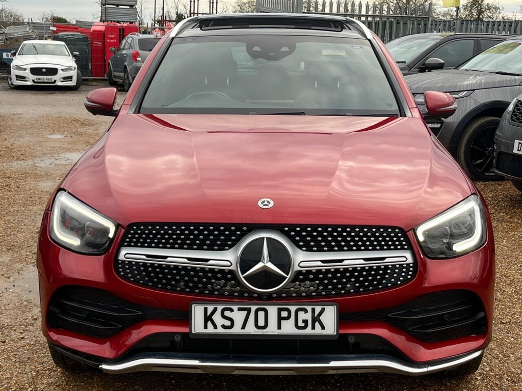 Used Mercedes-Benz GLC 2020 for sale - 76867884: Photo 8