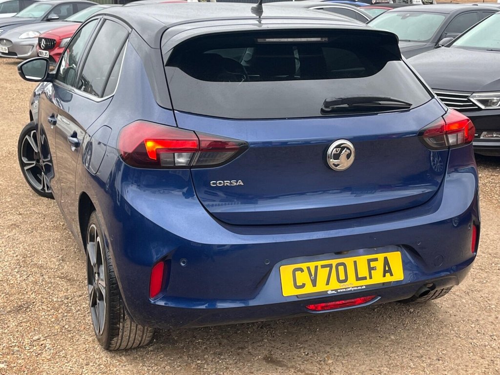 Used Vauxhall Corsa 2020 for sale - 77855597: Photo 28