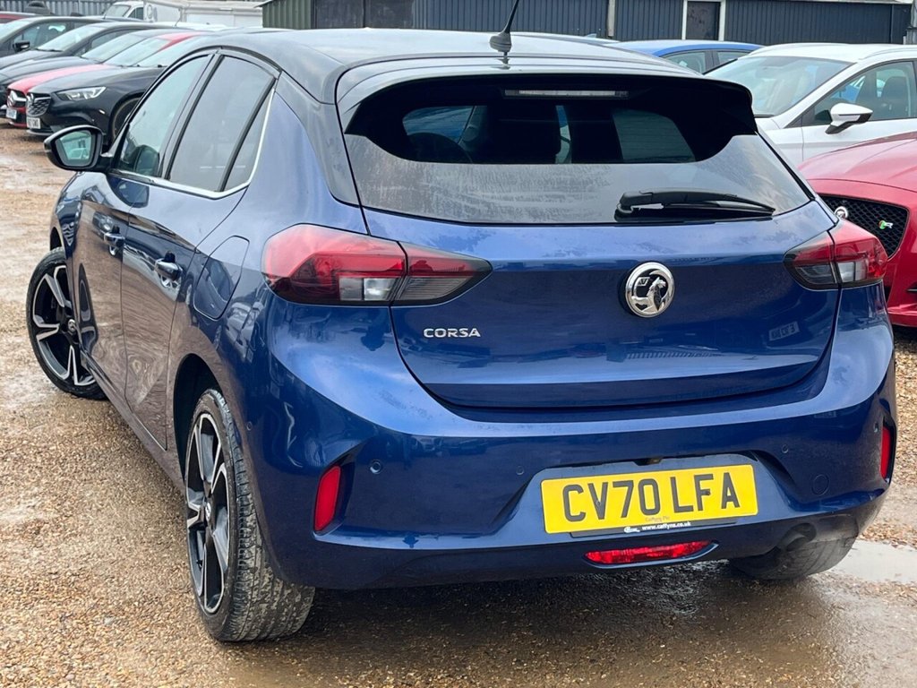 Used Vauxhall Corsa 2020 for sale - 77855597: Photo 7