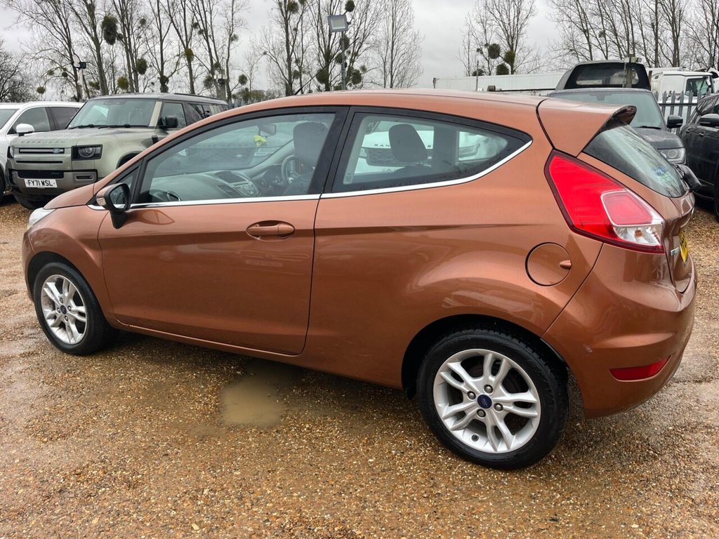 Used Ford Fiesta 2015 for sale - 77588277: Photo 17