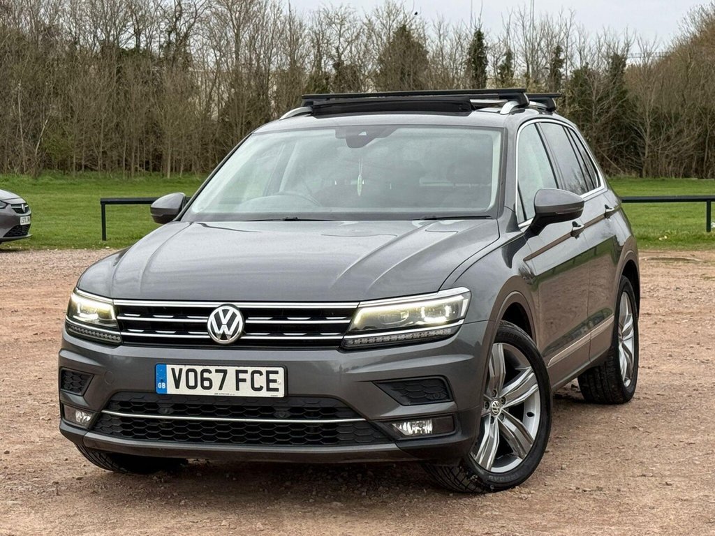 Used Volkswagen Tiguan 2017 for sale - 77911036: Photo 3