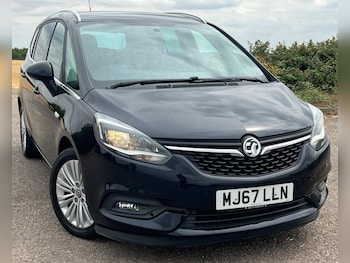 Used Vauxhall Zafira Tourer 2017 for sale - 79288484: Photo