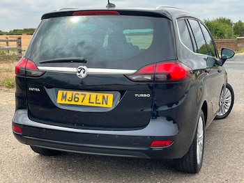 Used Vauxhall Zafira Tourer 2017 for sale - 79288484: Photo