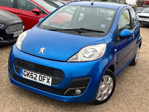 Used Peugeot 107 2012 for sale - 75136379: Photo 2
