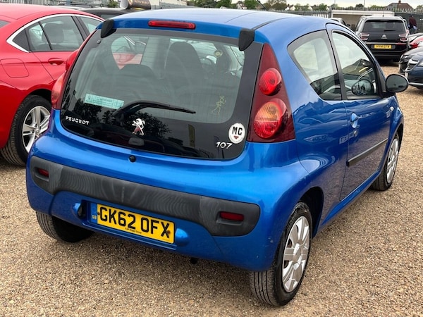 Used Peugeot 107 2012 for sale - 75136379: Photo 5