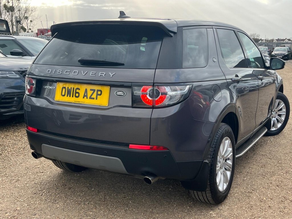 Used Land Rover Discovery Sport 2016 for sale - 78082563: Photo 34