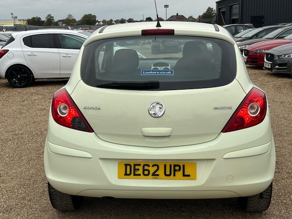 Used Vauxhall Corsa 2012 for sale - 76309380: Photo 20
