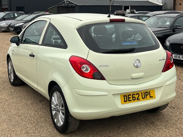 Used Vauxhall Corsa 2012 for sale - 76309380: Photo 21
