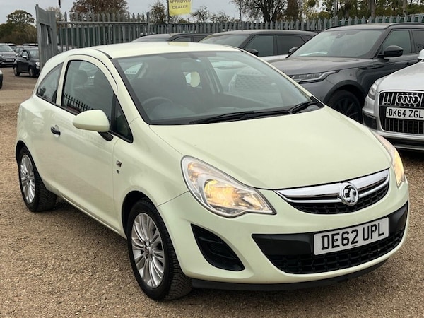 Used Vauxhall Corsa 2012 for sale - 76309380: Photo 22